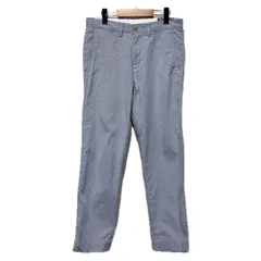 POLO by RALPH LAUREN　綿パン　90s vintage　90年代　チノパン　ボトムス　コットン　ストライプ　ヒッコリー　ジップフライ　SLIM FIT　古着