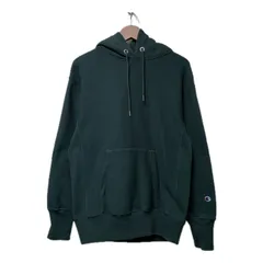 Champion REVERSE WEAVE　パーカー　プルオーバー　フーディ　青タグ　復刻　裏起毛　無地　アメカジ　古着