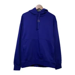 NIKE　パーカー　フーディ　プルオーバー　裏毛　ワンポイント　ブランドロゴ　スウッシュ　ワッペン　DRI-FIT　スポーツ　古着