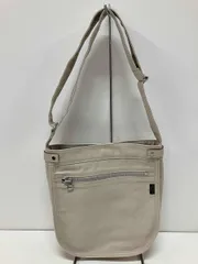 PORTER ポーター ショルダーバッグ ネイキッドブックバッグ キャンバス ベージュ