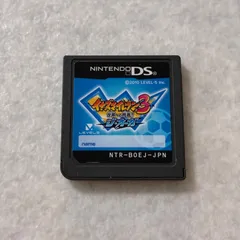 動作確認済 イナズマイレブン3 世界への挑戦‼︎ ジ・オーガ ニンテンドーDS
