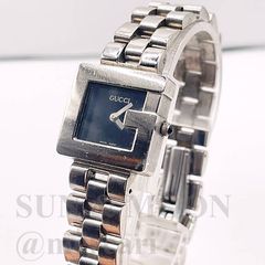 GUCCI 時計 3600M 稼働品 シルバー　すぐ発送 稼働 GUCCI グッチ Gタイムレスレディース腕時計 3600L Gフレーム