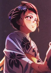 劇場版鬼滅の刃 無限城編 第1章 猗窩座再来 来場者特典 吾峠呼世晴 第6弾キービジュアルイラストボード(恋雪ver.) 第8弾