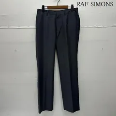 ラフシモンズ グレースラックス 99aw RAF SIMONS（パンツ ・ グレー