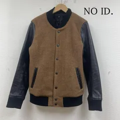 ノーアイディー ウール ボア レザースリーブ スタジャン 835003-705B リアルレザー 牛革 メンズ 2 ISItems【USED】【古着】【中古】50147692のサムネイル