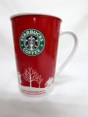 ☆ スターバックス マグカップ ホリデー 赤 大き目  新品 未使用☆