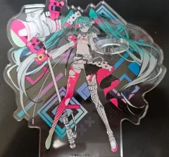 初音 ミク レーシング アクリルスタンド ファンスタンド ミク