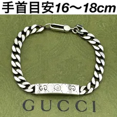GUCCI ブレスレット ゴースト グッチゴースト サイズ18 シルバー925 楽天市場】【最大5,000円OFFクーポン対象】グッチ ブレスレット GUCCI