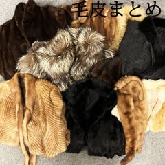 大特価 高級毛皮 10点まとめ売り サガミンク SAGA MINK 他 - メルカリ