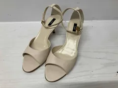 BALLY バリー パンプス サイズ:US6 レザー ベージュ 通年 