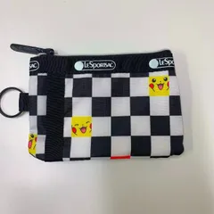 LeSportsac レスポートサック ポケモン　パスケース　ポーチ　ピカチュウ　コインケース
