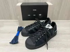 adidas スニーカー ブラック adidas アディダス SUPERSTAR 82 SFTM_スーパースター 82 ブラック 23.5cm
