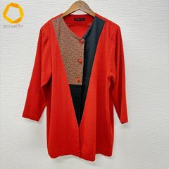 SHINICHIRO ARAKAWA ウール ジャケット　オレンジ N3189 SHINICHIRO ARAKAWA ウール ジャケット オレンジ N3189 - メルカリ
