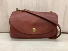 VASCO ヴァスコ OLD OIL LEATHER GARCON 2wayBAG ショルダーバッグ ブラウン系 クラッチバッグ ユニセックス バッグインバッグ