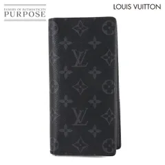 ルイ ヴィトン LOUIS VUITTON モノグラム エクリプス ポルトフォイユ ブラザ 二つ折り 長財布 M61697 90302053