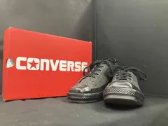 CONVERSE コンバース 1SE660 All star squaretoe ox /Toya Horiuchi スニーカー　ブラック　サイズ26.5