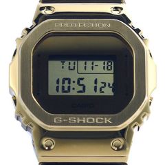 G-SHOCカスタム GWM5610U 電波ソーラー フルメタル ゴールド - メルカリ