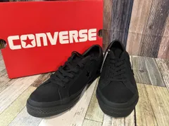 【タグ付き】converse コンバース ONE STAR SUEDE ワンスタースエード スニーカー ブラック 27.5cm