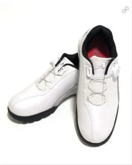 展示品処分！ホンマ　スパイクレスBOAゴルフシューズ/ホワイト/25.0/メンズ/