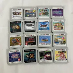 中古 3DS ソフト ソフトのみ 16枚セット YDJ092U c069