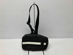 BALLY バリー ボディバッグ BR レザー ブラック 通年 