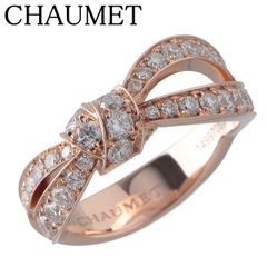 ティファニー メイカーズ リング 16号～16.5号 Au750PG 新品仕上げ済