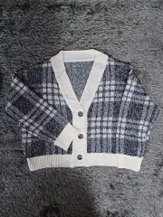 ニットカーディガン レディース フリーサイズ