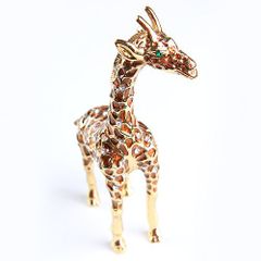 【新品 未使用】ジュエリーボックス キリン アニマル ピィアース クリスマス 671