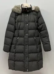 RALPH LAUREN ラルフローレン ダウンコート 裏ボア フェイクファー サイズXS カーキ ポリエステル100% ベトナム製 フード取り外し可能