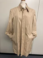 Paul Smith COLLECTION（ポールスミス コレクション） コットン素材／取り外しライナー付き ステンカラーコート ベージュ　サイズ：XL