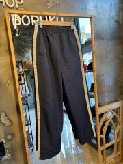 アシックス ネイビー トレーナー ズボン