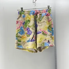 【中古】A BATHING APE Art Camo SweatShorts マルチカラー M 001SPJ801055I アベイシングエイプ[24]のサムネイル