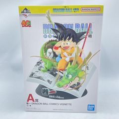 [중고] 미개봉) A상 권일 DRAGON BALL COMICS VIGNETTE "이치 반 쿠지 DRAGON BALL 40th ~ 게노이치 ~"[92]