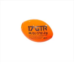 キザクラ ウキ 17 Kz GTR M 0シブ オレンジのサムネイル