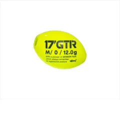 キザクラ ウキ 17 Kz GTR M 0 イエローのサムネイル
