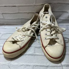 CONVERSE / スニーカー / 90s / USA製 / ALL STAR / 生成 /表記サイズ7（25.5cm） / ベージュ