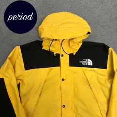 THE NORTH FACE マウンテンパーカー パープル×イエロー - メルカリ