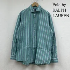 ポロバイラルフローレン 90年代 90s WESTERTON ストライプ 長袖 シャツ ブラウス Shirt ロングスリーブ メンズ L ISItems【USED】【古着】【中古】50147755