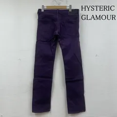 ヒステリックグラマー カラーデニム ジーパン ジーンズ スキニー 細め タイト ロゴ 刻印入り ローウエスト メンズ 30インチ ISItems【USED】【古着】【中古】50147756