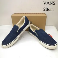 バンズ V95CL RANCH SLIP ON スリッポン ボア デニム スニーカー メンズ 28.0cm ISItems【USED】【古着】【中古】50147847