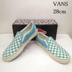 バンズ CLASSIC SLIP ON スリッポン チェッカー フラッグ スニーカー メンズ 28.0cm ISItems【USED】【古着】【中古】50147850