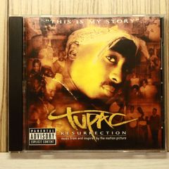 希少レア 2Pac Tupac Resurrection CD 再生確認済中古品 - メルカリ