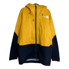 §§THE NORTH FACE ザノースフェイス スノーボードウェア パウダーガイドライトジャケット SIZE L 程度B NS62305 イエロー