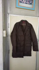 アンドリューレスリーメンズグースダウンジャケット100サイズ