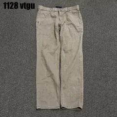 ベージュ コットン パンツ メンズ ズボン