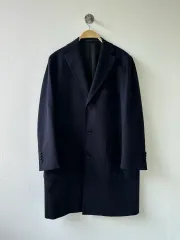 LANSMERE ランスミーア カシミア50 ウール50 コート 48R