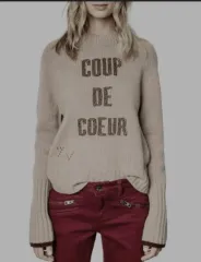 ZADIG&VOLTAIRE ザディグ・エ・ヴォルテール ウール セーター