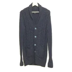 EPOCA UOMO(エポカ ウォモ) コート サイズ46 XL メンズ - ダークネイビー 長袖/ニット/春/秋