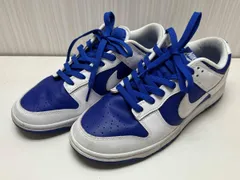 NIKE ナイキ ダンク ロウ レトロ DD1391-401 スニーカー 26.5cm レーサーブルー×ホワイト