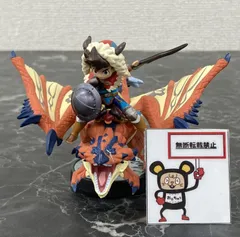 24. amiibo 隻眼のリオレウス&ライダー モンスターハンター ストーリーズ 男の子